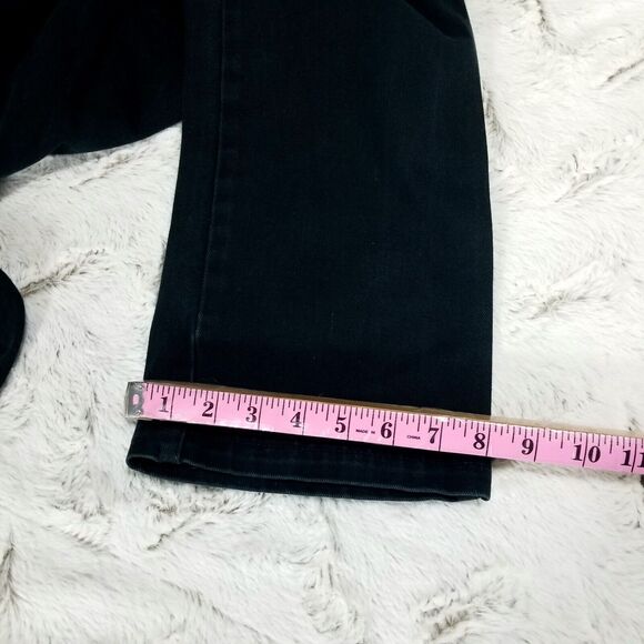 Columbia Jeans Mens 36×32 Black Slim Fit Dark Wash Denim - Picture 6 of 14